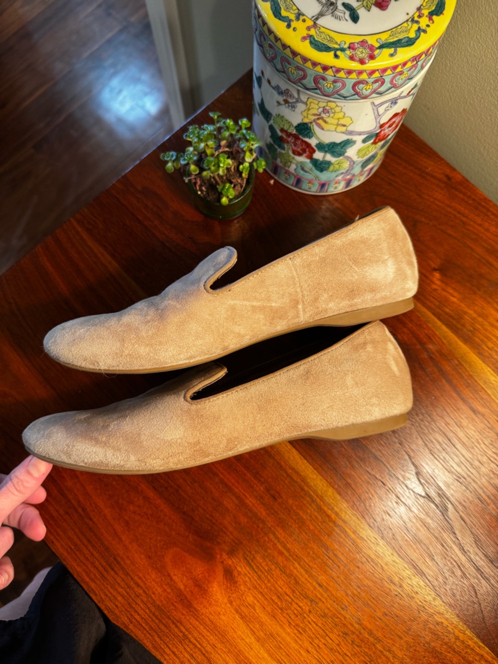 Birdies | Starling | Comfort Suede Flats | Size 7.5 - Picture 5 of 6